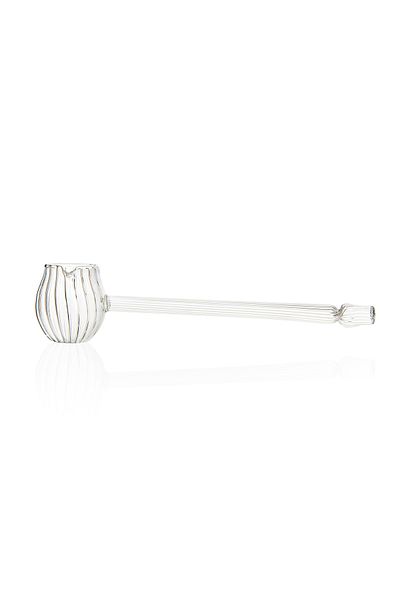 MİEN Mien Glass Sugar Spoon - Transparent