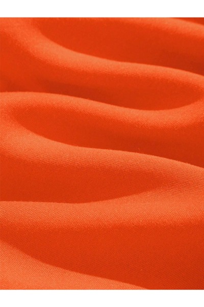 Revasser Unisex dámské jednobarevné krátké počesané bavlněné šortky