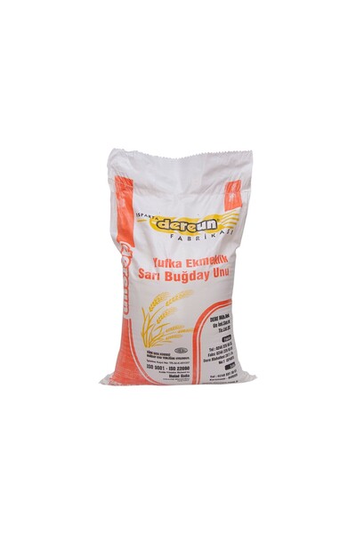 DEREUN DERE UN YIFKALIK SARI BUĞDAY UNU 5KG