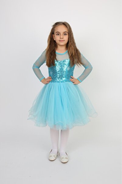 nacar çarşı Дългоръкавна рокля за момичета 23 април 29 октомври Костюм за пре...