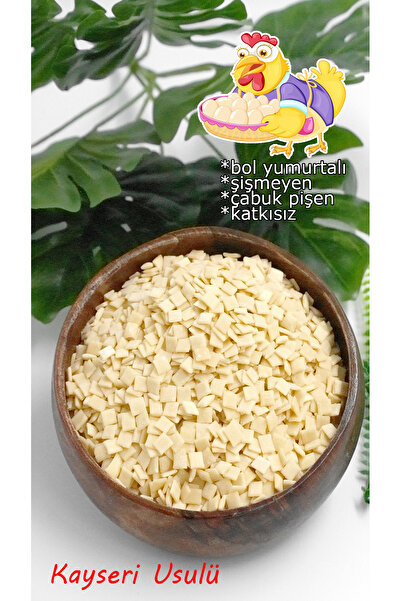 Envai Kesme Kare Makarna 1000 Gr