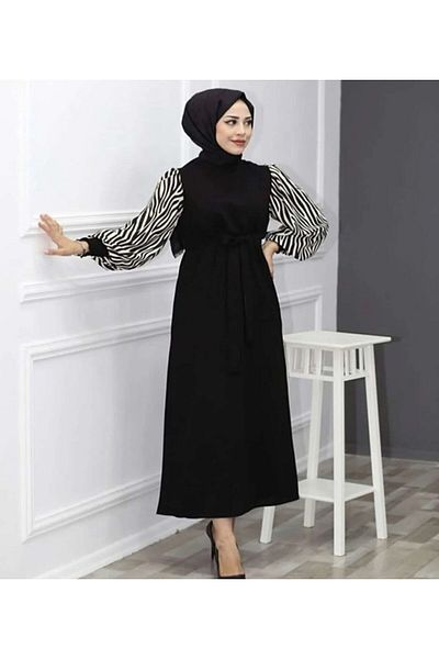 YILMAZBARMAZ ROCHIE DE DAME CU MANE ZEBRA