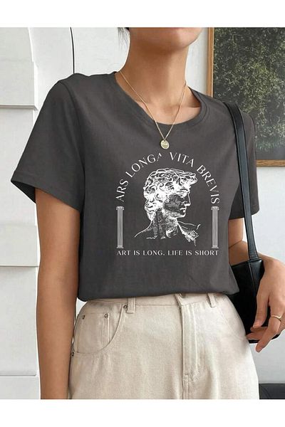 FAVORİST ARS LONGA VITA BREVIS (T-SHIRT)
