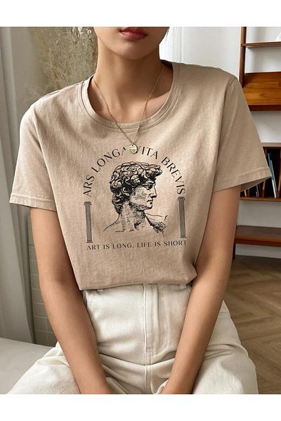 FAVORİST ARS LONGA VITA BREVIS (T-SHIRT)