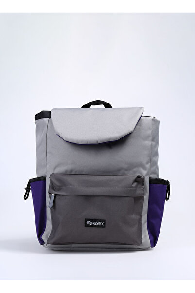 Discovery Expedition Gri - Mor Unisex 30x40x17 cm Sırt Çantası ARCHER-BACK