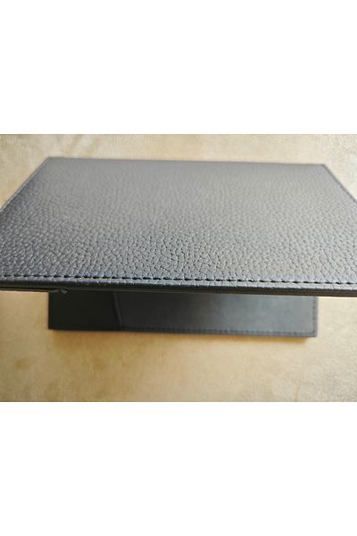 ankara menü (5 Pcs) 13.5X19 cm Leather Account Desk Mat |   Bill |   Money Top Box