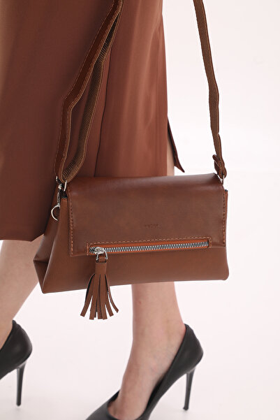 Piedra Функціональна жіноча сумка з кришкою та блискавкою, яскравого кольору