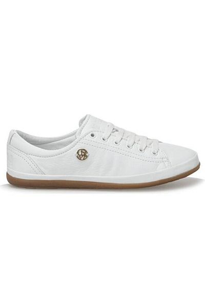 U.S. Polo Assn. Uspolo Assn Jojo 3fx White Women&#39;s Genuine Leather Shoes