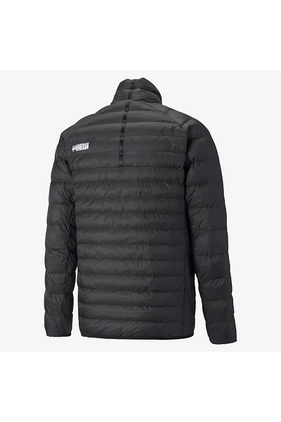 Puma Schwarze Freizeitjacke für Herren – Packlite Primaloft