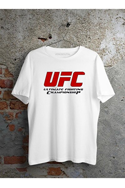 venüsdijital Футболка з логотипом UFC Ultimate Fighting Championship з друком...
