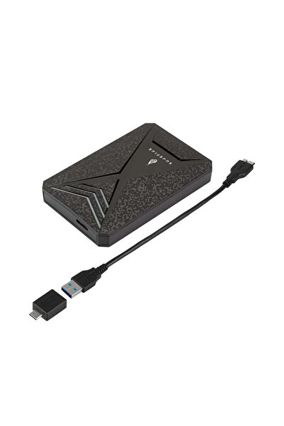 SUREFIRE 2,5" 1TB Gaming Bunker Black USB3.2 Taşınabilir Disk