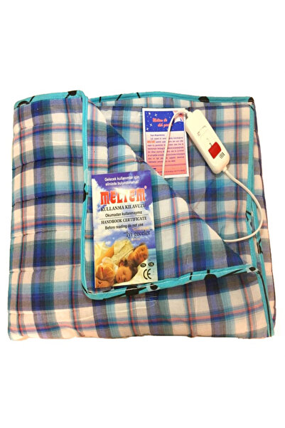GOLDRİSE Meltem Tek Kişilik Elektrikli Battaniye (90X150) Stokta Olan Renk Gö...