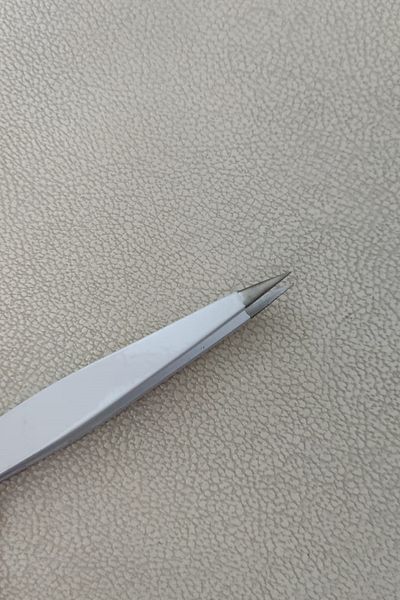 Cesa Stainless Steel Hair Removal Tweezer - Ingrown Hair Tweezer