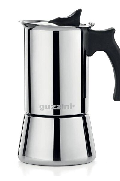 Guzzini Tazze 4 Inox Demlik Moka Potu