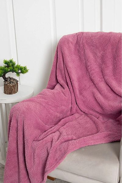 PİJAMOOD Pink Color Single Soft Wellsoft TV Blanket