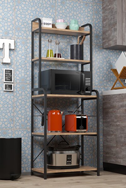 EGEMEV Çok Amaçlı Dolap Mutfak Bangosu Fırın Dolabı Mikrodalga Fırın Mini Fırın Dolabı Mutfak Dolabı