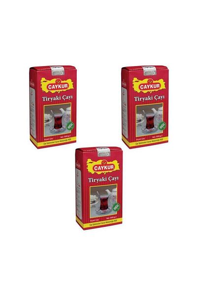 Çaykur - Drive Tea 1kg - 3 Pack