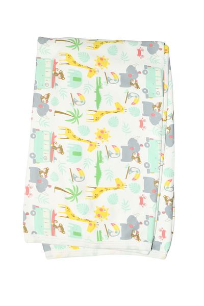 Şanbebe Patterned 100% Cotton Baby Blanket 70x90162418