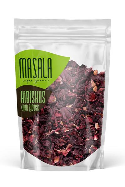 Super Gurme Masala Hibiskus - Nar Çiçeği 250 gr -Hibiscus