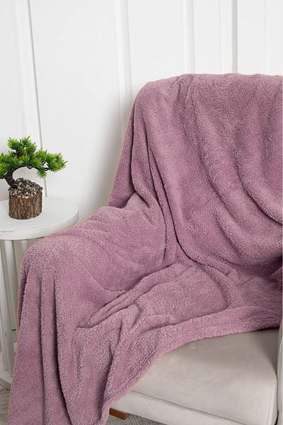 PİJAMOOD Purple Color Single Soft Wellsoft TV Blanket