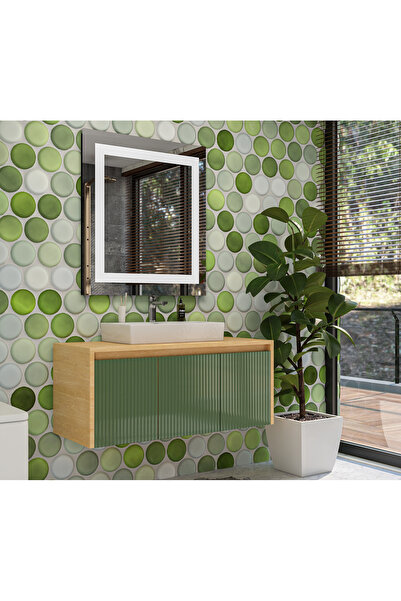 Marka MİLANO 100 CM BANYO DOLABI