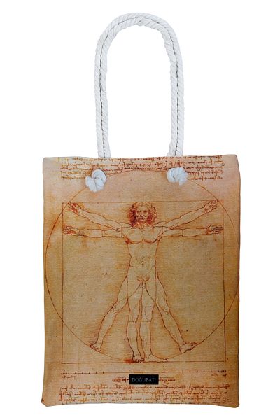 Doğu Batı Yayınları Vitruvian Man - Lightweight and Stylish Design