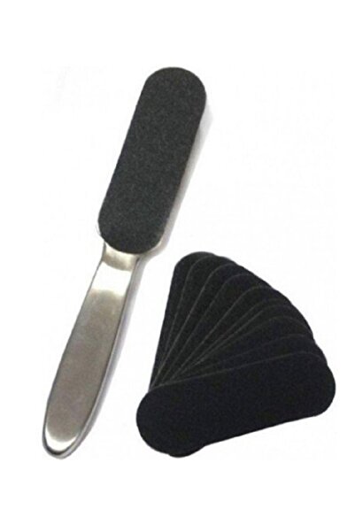 GALA MEDİKAL TOPUK TÖRPÜ - PASLANMAZ ÇELİK SAPLI + 10 YEDEK TÖRPÜSÜ İLE BİRLİKTE