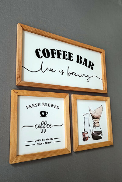 Tooall MUTFAK KÖŞESİ İÇİN;FRESH BREWED ,CAFFE BAR