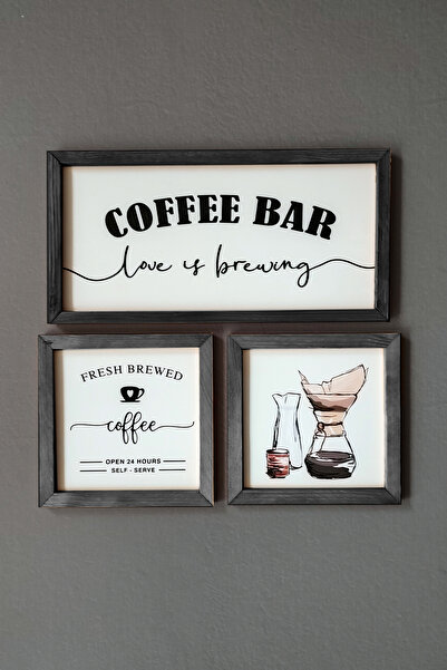 Tooall MUTFAK KÖŞESİ İÇİN;FRESH BREWED ,CAFFE BAR