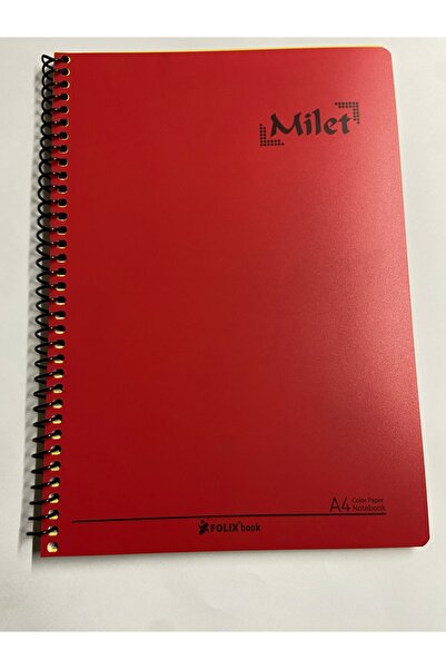 Folix Defter A4 Sipralli