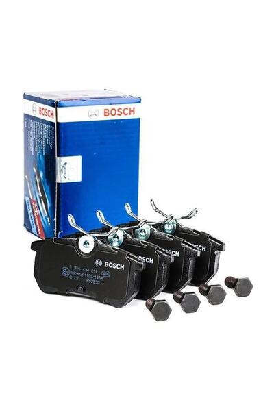 Bosch 0986494011 Arka Fren Balatası Focus 9805 Fıesta Vı 1,0 / 1,5tdcı / 1,6t...