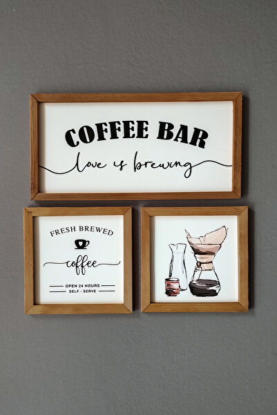 Tooall MUTFAK KÖŞESİ İÇİN;FRESH BREWED ,CAFFE BAR