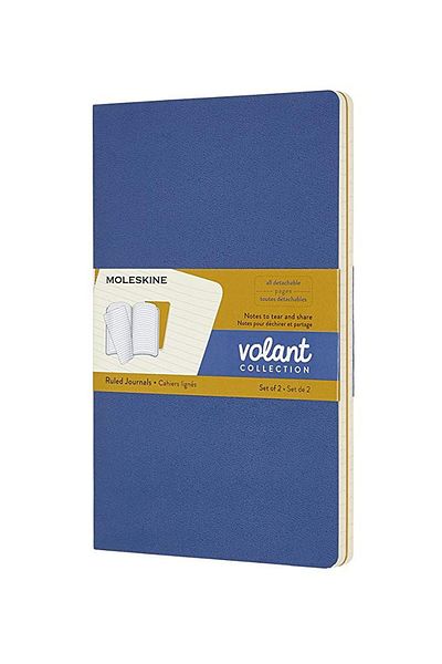 Moleskine Volant Collection Journal Notebook Large 13x21 cm Striped