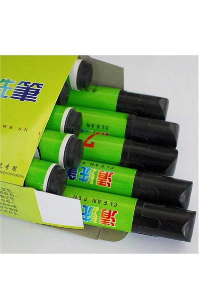 ekoset 100 Pack Silver Pencil Eraser