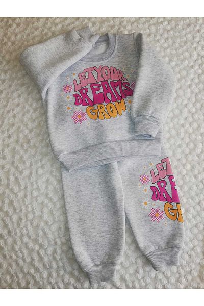 dressmix Unisex 2-Piece Printed Winter Baby Set