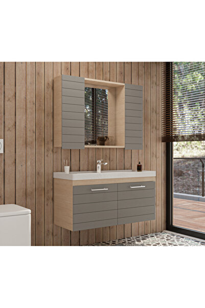 Marka VİYANA 80 CM BANYO DOLABI