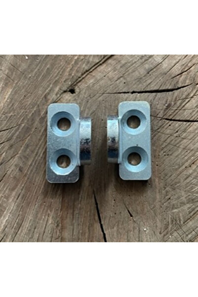 PRM OTOMATİK KAPI ASMA KİLİT TAKMA APARATI ASMA KİLİT HALKASI GRİ