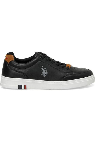 U.S. Polo Assn. POLO S.U.A. ASSN NOAH 4FX BLACK COMFORT PANTOF DE SPORT ANATOMIC CASUAL