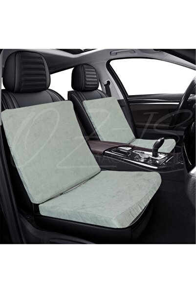 ozclife Scaun auto de lux cu spătar și pernă de șezut, țesătură de clasă I - ...