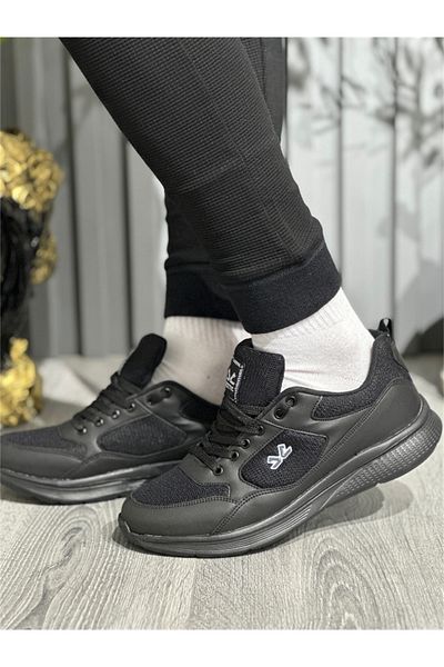 Escetic Μαύρο ανδρικό Anorak Trunk Summer Sneaker ελαφριά αθλητικά παπούτσια Ay0012