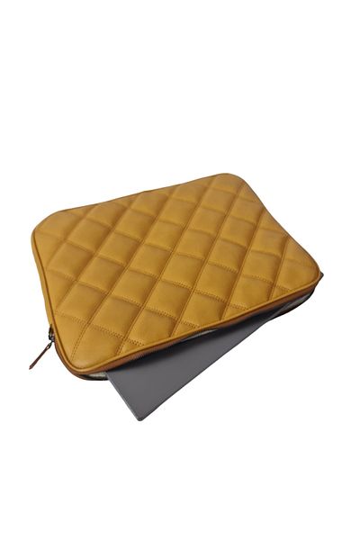 Ladystyle Husă matlasată pentru laptop de 15,6 și 16 inchi