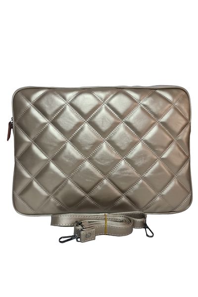 Ladystyle Husă matlasată pentru laptop de 15,6 și 16 inchi