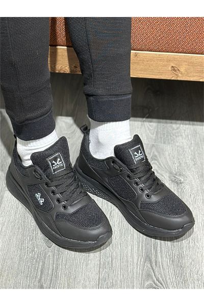 Escetic Μαύρο ανδρικό Anorak Trunk Summer Sneaker ελαφριά αθλητικά παπούτσια Ay0012