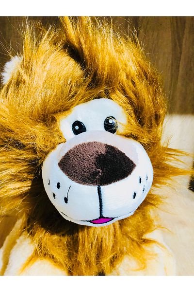 Shem Lion Plush Sitting 35 Cm Cute Lion Plush Toy