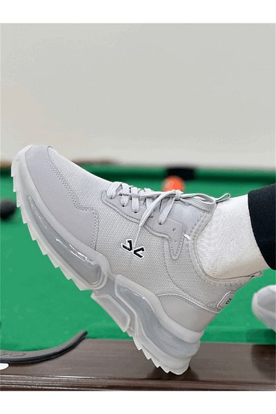 Escetic Γκρι ανδρικά αθλητικά παπούτσια με σόλα Anorak Summer Gel Ay0013