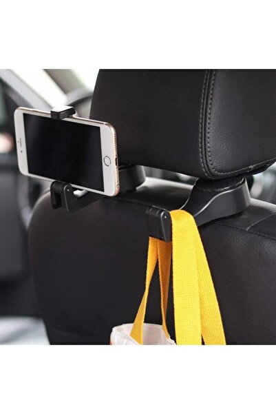 Duffa Araç Koltuk Telefon Tutucu Ve Askı Araç Düzenleyici Organizer Koltuk Ar...