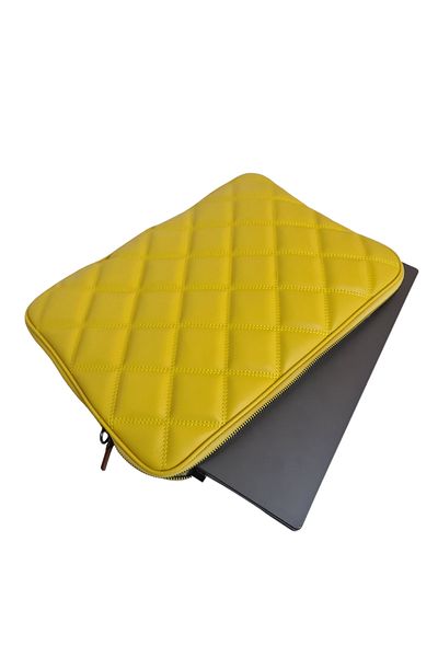 Ladystyle Husă matlasată pentru laptop de 15,6 și 16 inchi