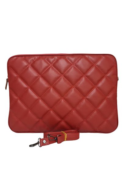 Ladystyle Husă matlasată pentru laptop de 15,6 și 16 inchi