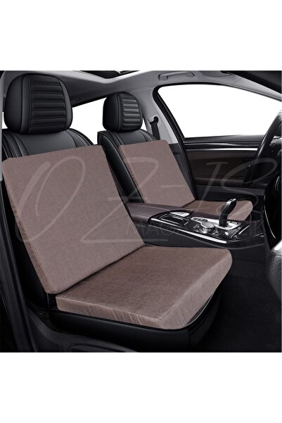 ozclife Scaun auto de lux Spătar și Pernă de șezut Țesătură de primă clasă - ...