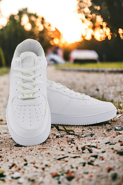 YAKAMEL UNISEX ΛΕΥΚΟ-ΜΑΥΡΟ AIR SNEAKER DAILY FORCE ΑΘΛΗΤΙΚΑ ΠΑΠΟΥΤΣΙΑ